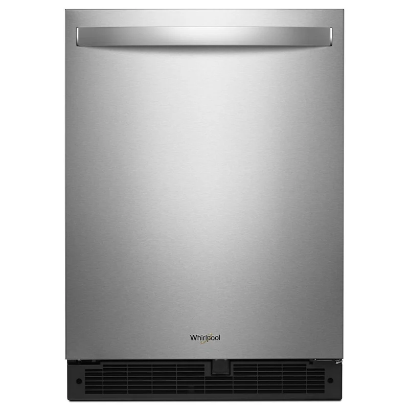 Whirlpool Réfrigérateur sous comptoir intégré de 24 po, 5,1 pi cu WUR50X24HZ