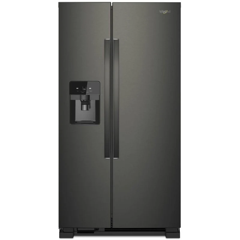 Whirlpool Réfrigérateur côte à côte de 36 po, 24.55 pi cu WRS325SDHV