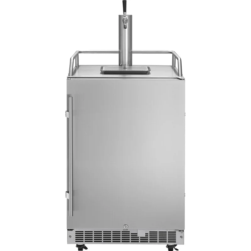 Silhouette Professional Refroidisseur Keg encastré de 6,51 pi cu DKC055D1SSPRO