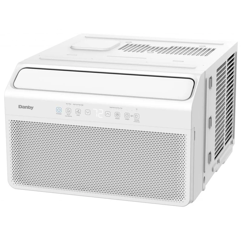 Danby Climatiseur de fenêtre à inverseur de 8,000 BTU DAC080B8IWDB-6