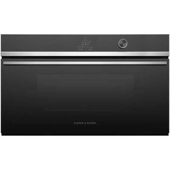 Fisher & Paykel Four mural à vapeur de 30 pouces avec technologie Air Fry OS30NDTDX1
