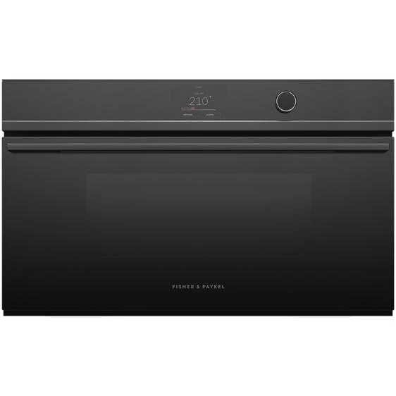 Fisher & Paykel Four mural à vapeur de 30 pouces avec technologie Air Fry OS30NDTDB1