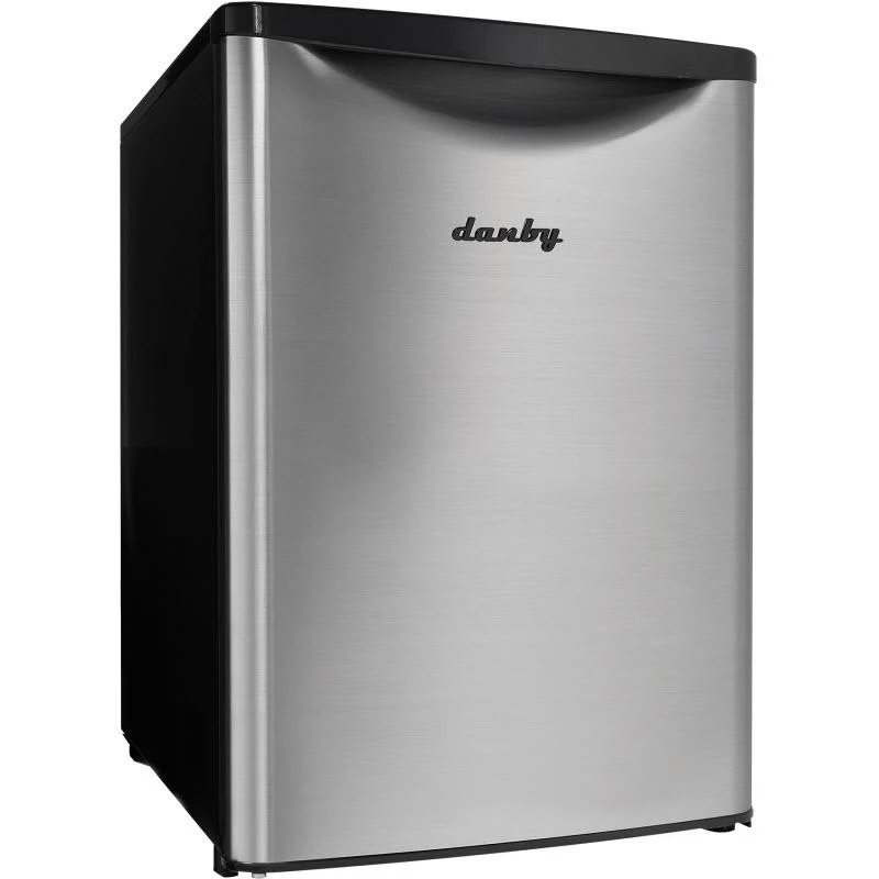 Danby Réfrigérateur compact de 18 po, 2.6 pi cu DAR026A2BSLDB