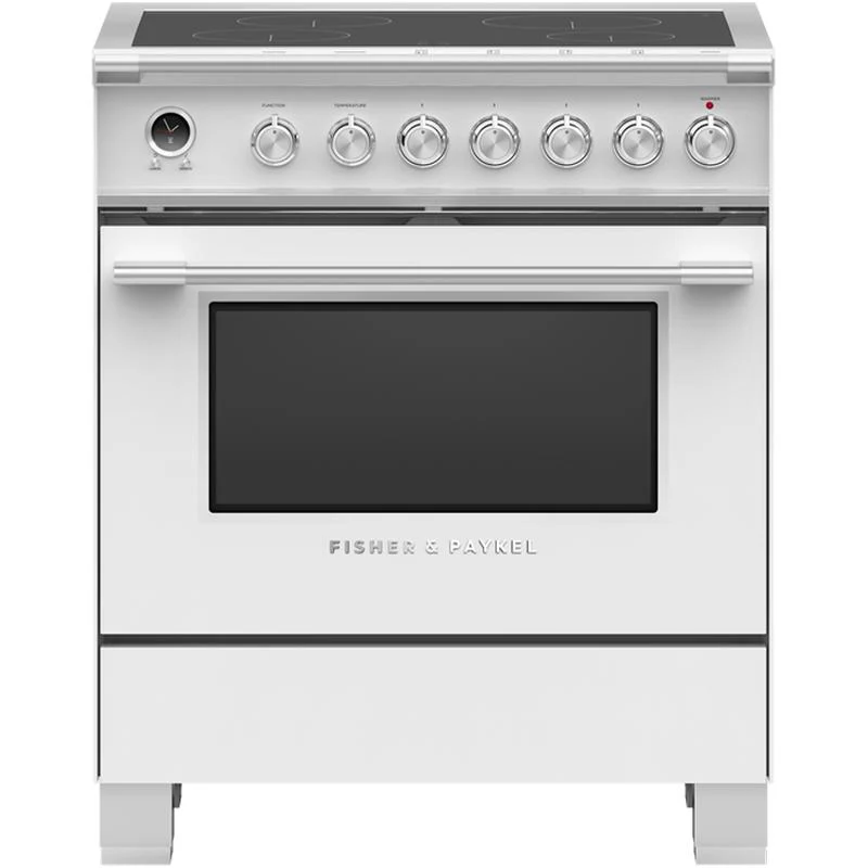 Fisher & Paykel Cuisinière amovible électrique de 30 po. avec technologie induction OR30SCI6W1