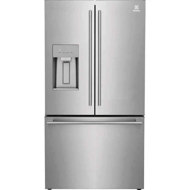 Electrolux Réfrigérateur à profondeur de comptoir à trois portes avec porte à deux battants avec distributeur d'eau de glaçons ERFC2393AS