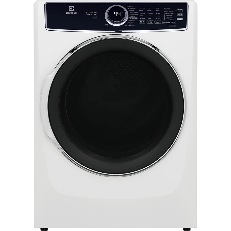 Electrolux Sécheuse au gaz de 8.0 pi.cu. avec 11 programmes de séchage ELFG7637AW
