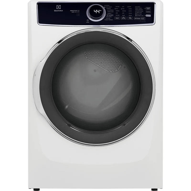 Electrolux Sécheuse au gaz de 8.0 pi.cu. avec 10 programmes de séchage ELFG7537AW