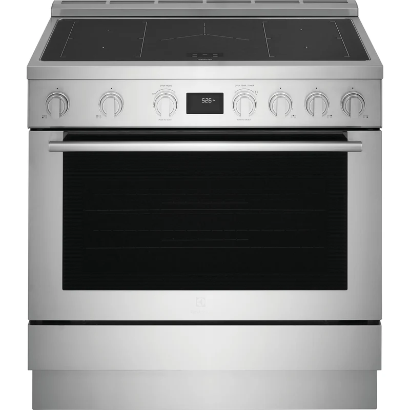 Electrolux Cuisinière amovible électrique à induction de 36 po ECFI3668AS