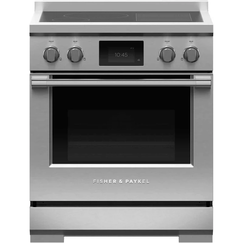 Fisher & Paykel Cuisinière à induction amovible de 30 po avec four auto-nettoyant RIV3-304