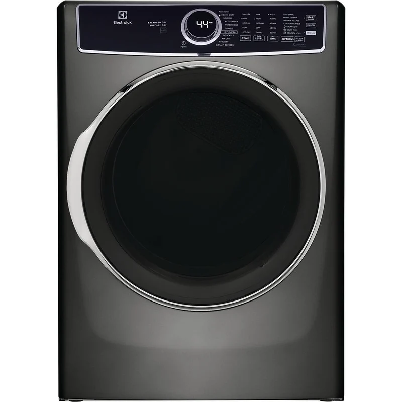 Electrolux Sécheuse électrique de 8.0 pi.cu. avec 11 programmes de séchage ELFE763CAT