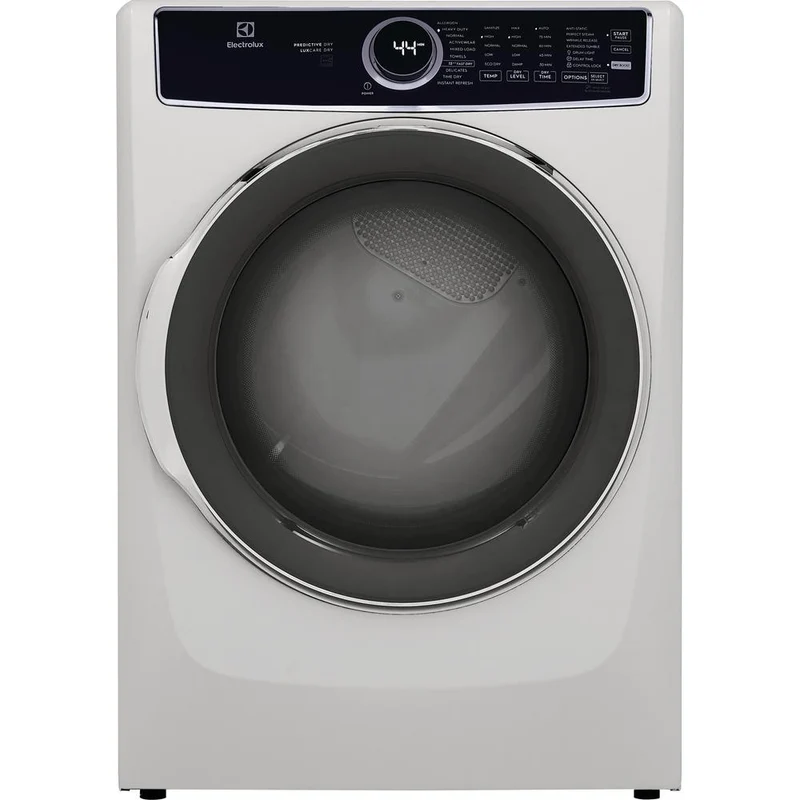 Electrolux Sécheuse électrique de 8.0 pi.cu. avec 10 programmes de séchage ELFE753CAW