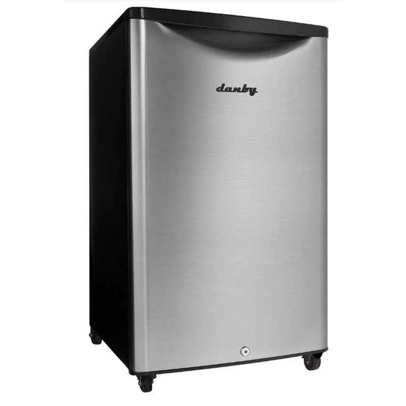 Danby Réfrigération extérieur Réfrigérateur DAR044A6BSLDBO