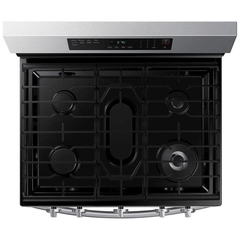 Samsung Cuisinière amovible à gaz de 30 po. avec connectivité WI-FI NX60A6511SS/AA