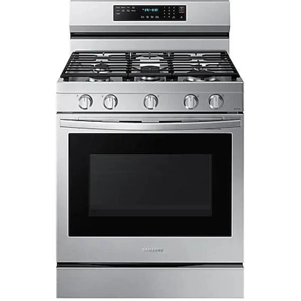 Samsung Cuisinière amovible à gaz de 30 po. avec connectivité WI-FI NX60A6711SS/AA