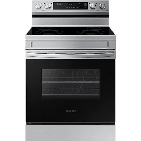 Samsung Cuisinière amovible électrique de 30 po. avec connectivité WI-FI NE63A6111SS/AC