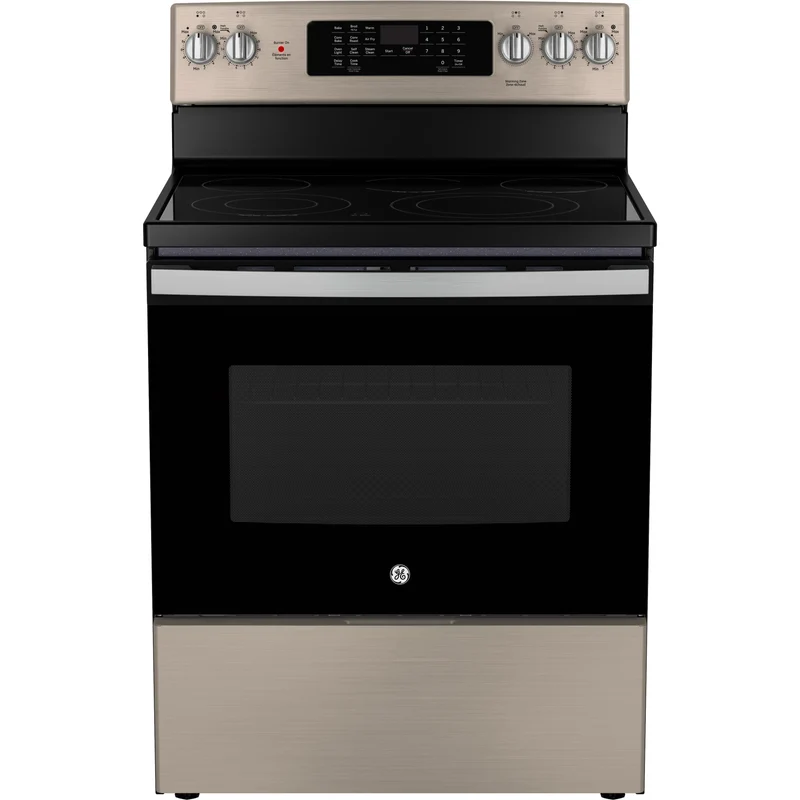 GE Cuisinière amovible électrique de 30 pouces avec technologie convection européenne véritable JCB840ETES