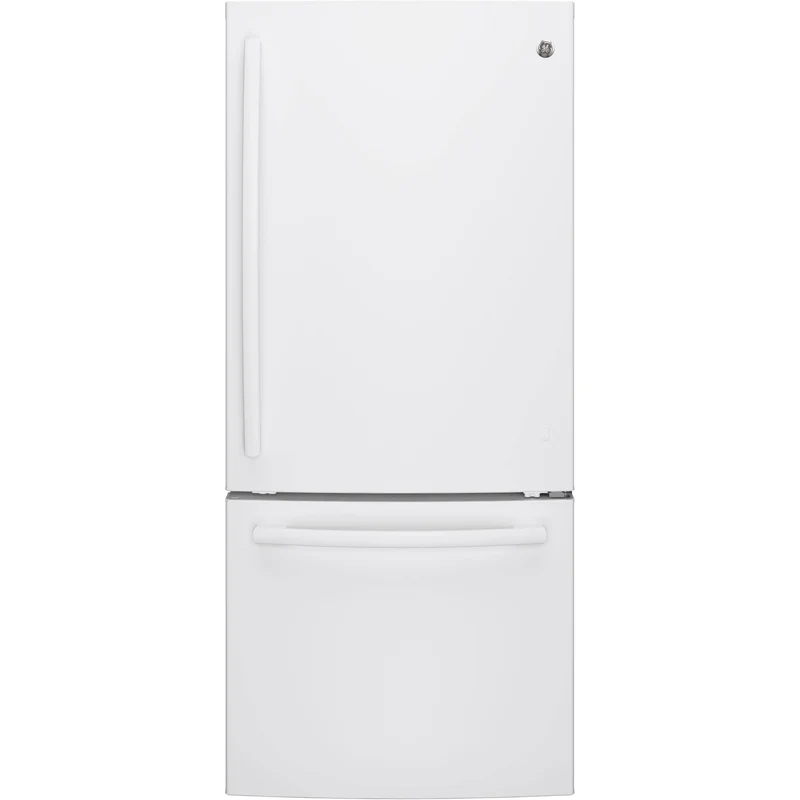 GE Réfrigérateur à congélateur inférieur de 30 po, 20.9 pi cu GDE21DGKWW